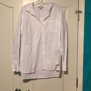 NWOT classic old navy button down blouse